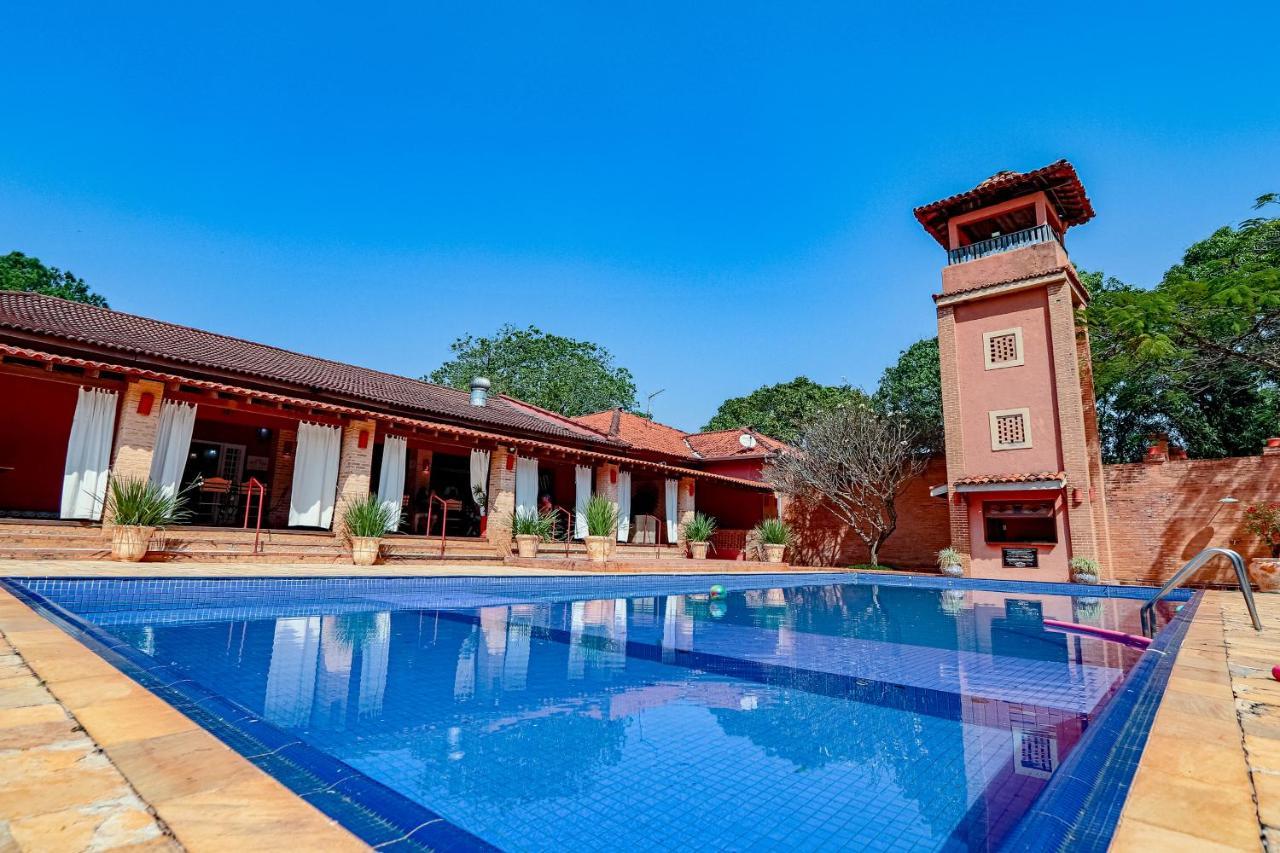 Hotel Fazenda Villa Vitta Sao Pedro  Kültér fotó