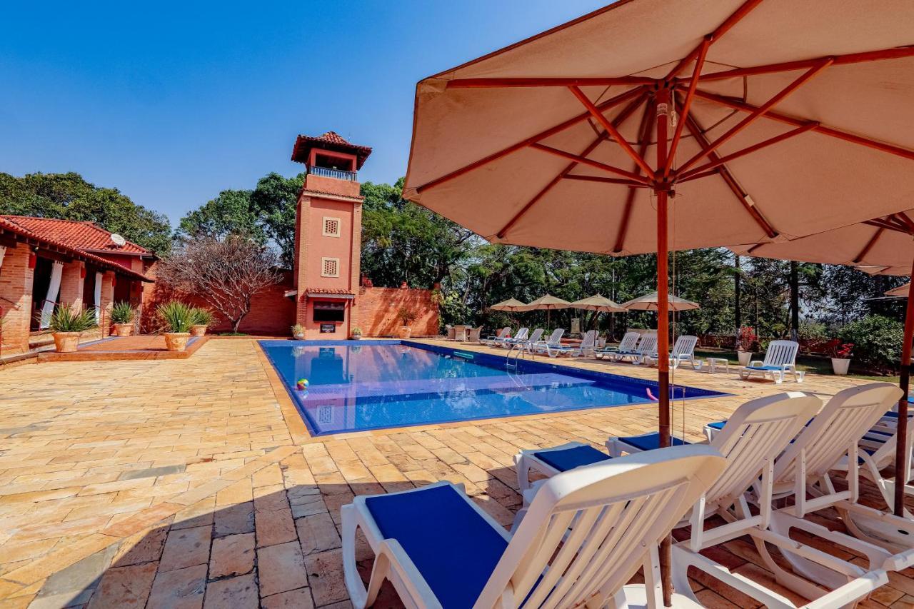 Hotel Fazenda Villa Vitta Sao Pedro  Kültér fotó